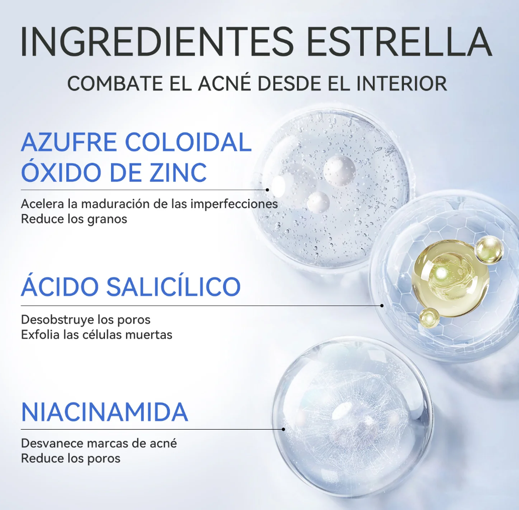 Serum Dr. Leo tratamiento Acné
