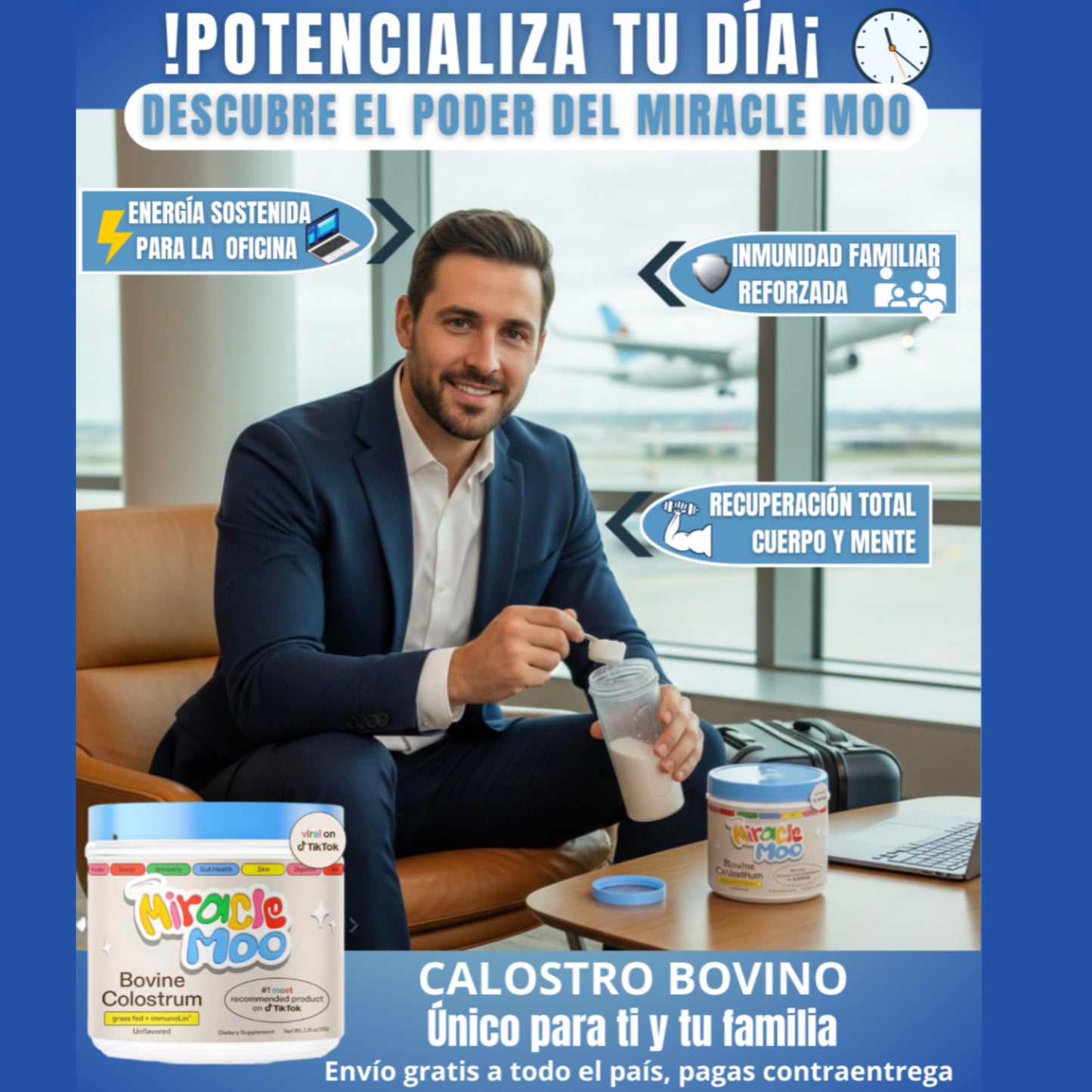 Miracle Moo Calostro + ENVÍO GRATIS
