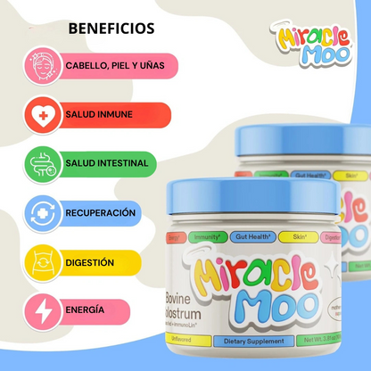 Miracle Moo Calostro + ENVÍO GRATIS