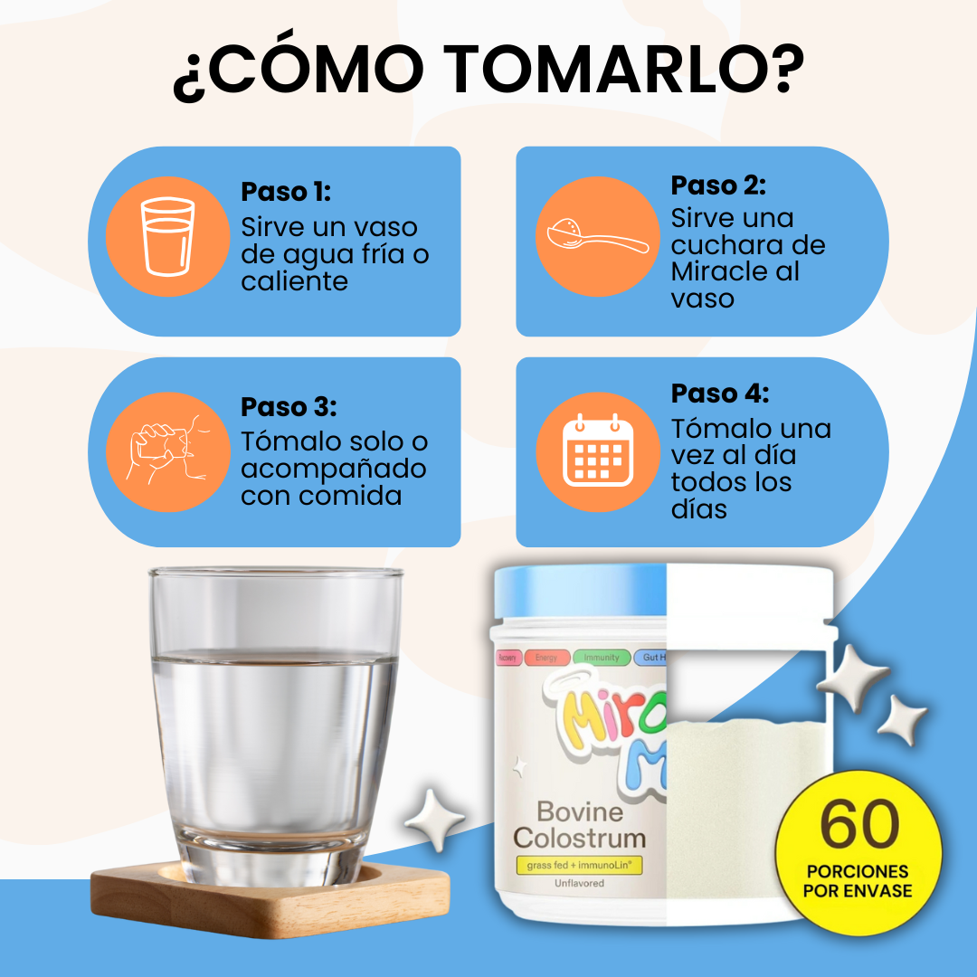 Miracle Moo Calostro + ENVÍO GRATIS