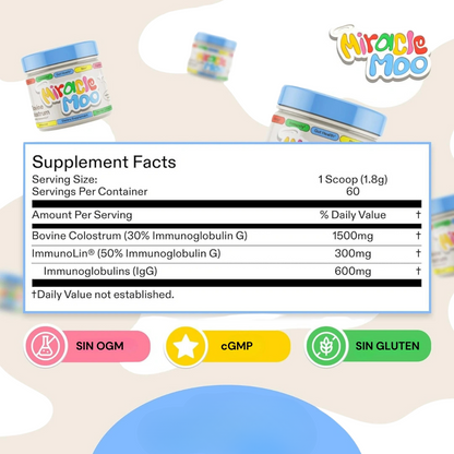 Miracle Moo Calostro + ENVÍO GRATIS