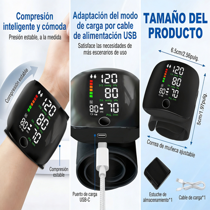 Monitor de Presión Arterial Digital + Envio GRATIS