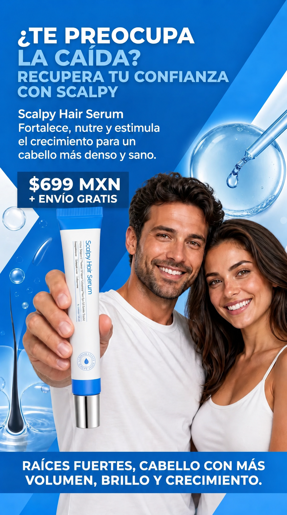 Serum Capilar Coreano