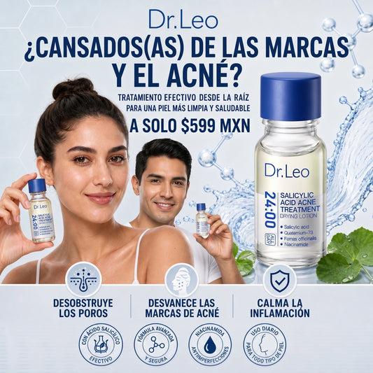Serum Dr. Leo tratamiento Acné